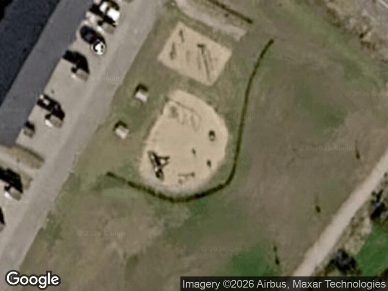 Satellitfoto af Legepladsen v. Borgdalsparken