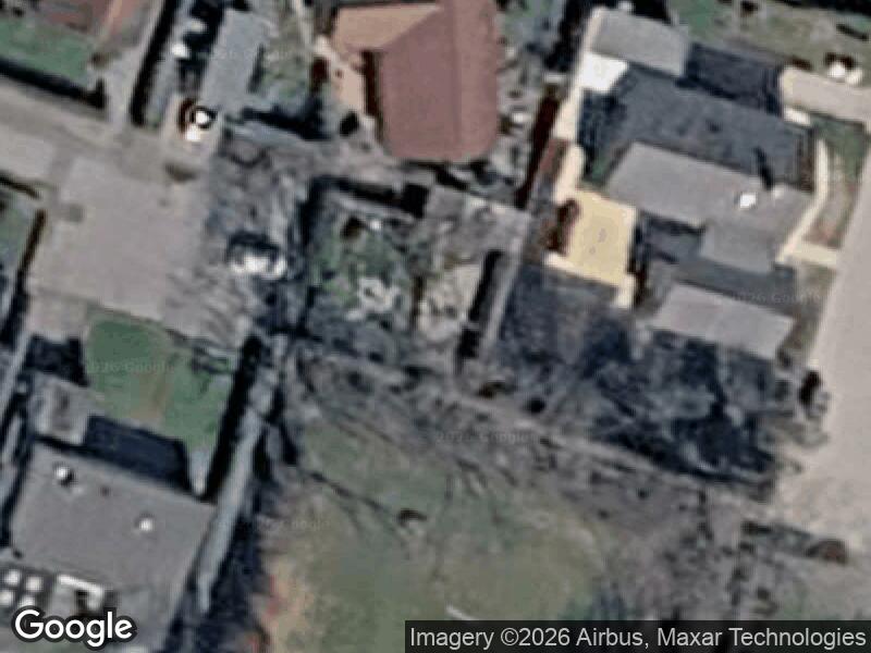 Satellitfoto af Laurids Skaus Vej
