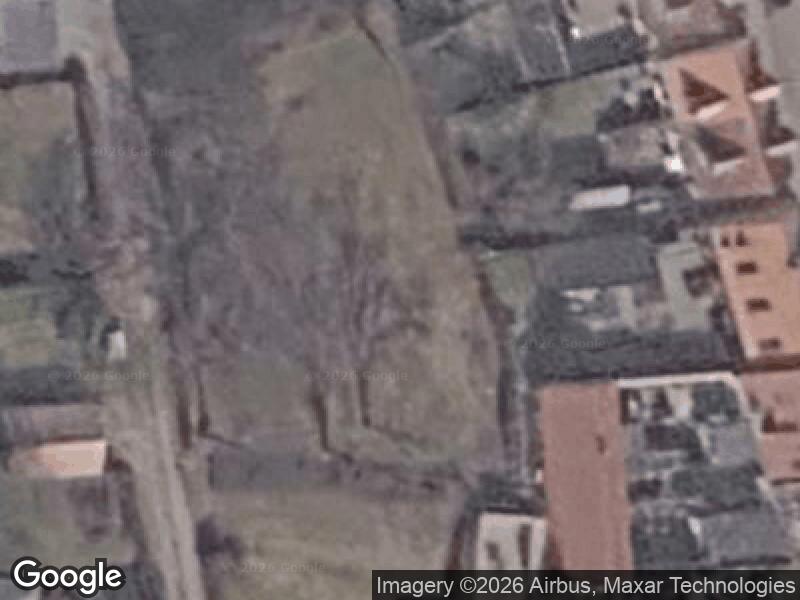 Satellitfoto af Legepladsen ved Ths. P. Olesensvej
