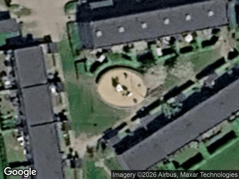 Satellitfoto af Legepladsen v. Buskelundhøjen