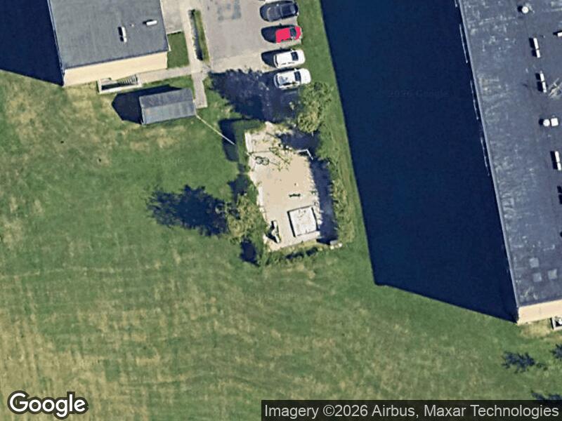 Satellitfoto af Legepladsen v. Emmasvej