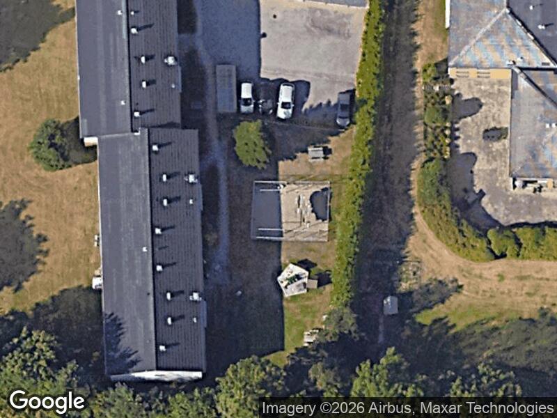 Satellitfoto af Legepladsen v. Aldershvilevej