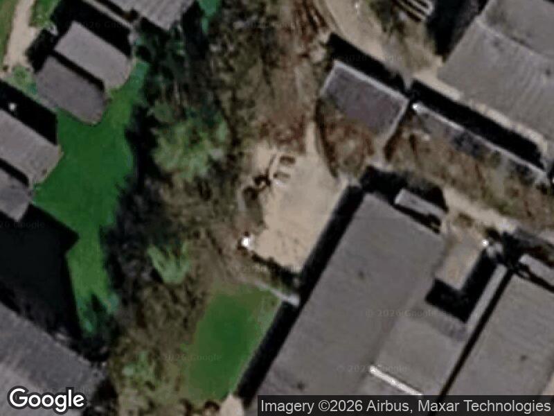 Satellitfoto af Legepladsen v. Smedebakken
