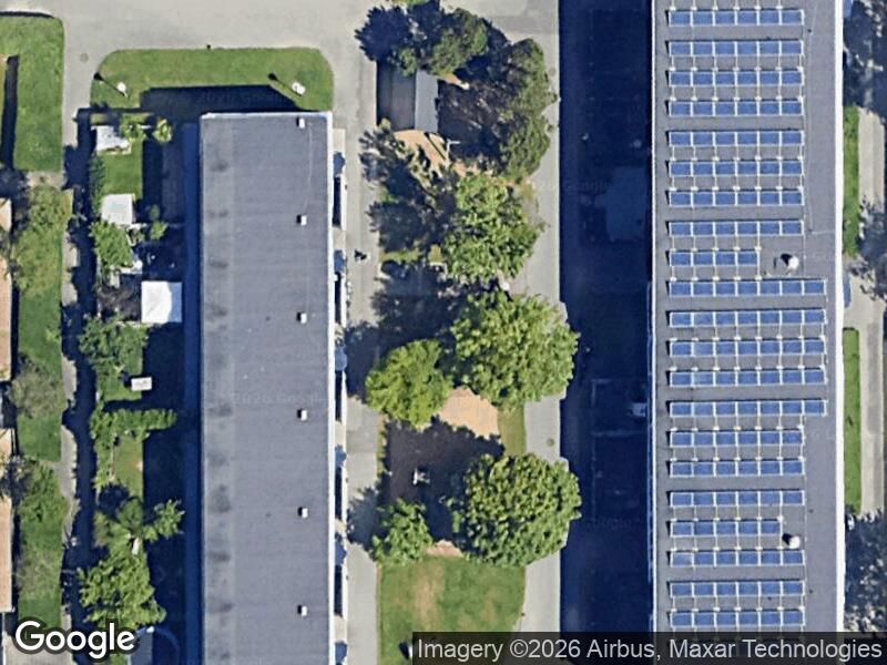 Satellitfoto af Legepladsen v. Næringen