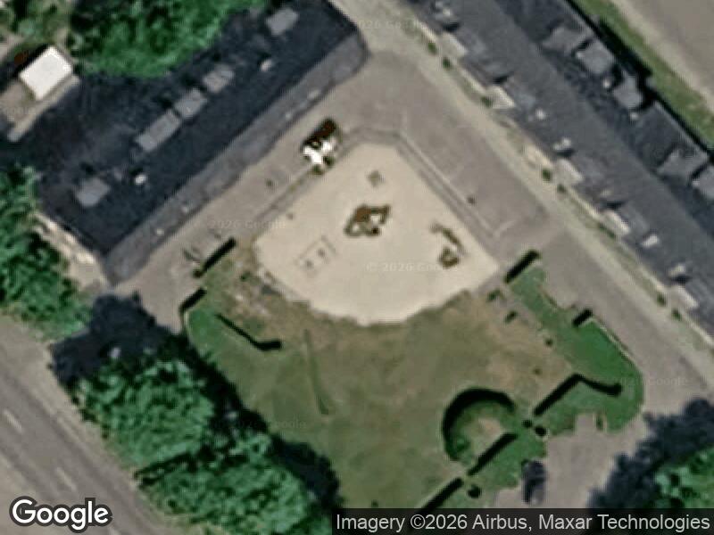 Satellitfoto af Legepladsen v. Ribevej