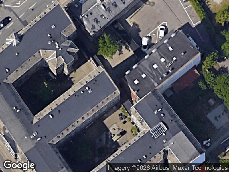 Satellitfoto af Søndervig
