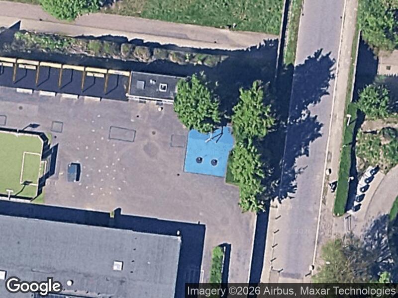 Satellitfoto af Legepladsen v. Dyringparken