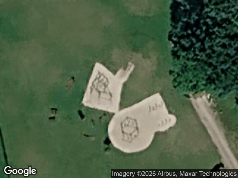 Satellitfoto af Legepladsen v. Fruens Bøge