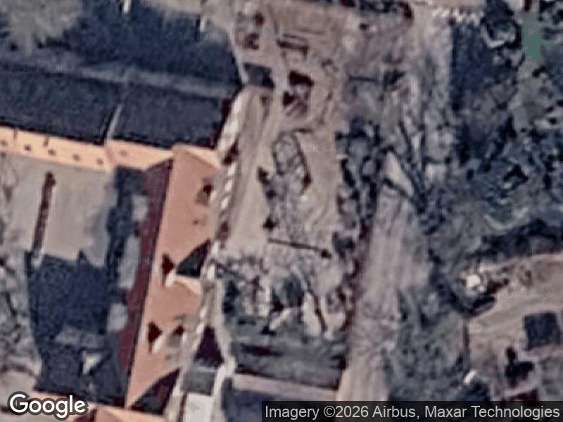 Satellitfoto af Legepladsen v. Gammel Strandvej