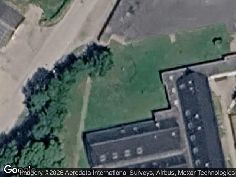 Satellitfoto af Legepladsen v. Øvej