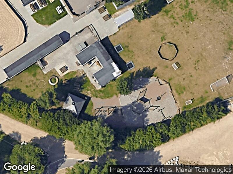 Satellitfoto af Legepladsen v. Artillerivej