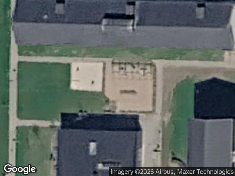 Satellitfoto af Legepladsen v. Avlsbrugervej