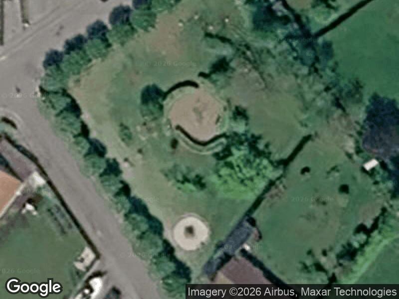 Satellitfoto af Legepladsen v. Plougsvej