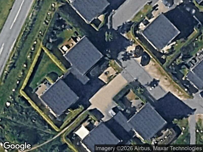 Satellitfoto af Legepladsen v. Tønsbergvej