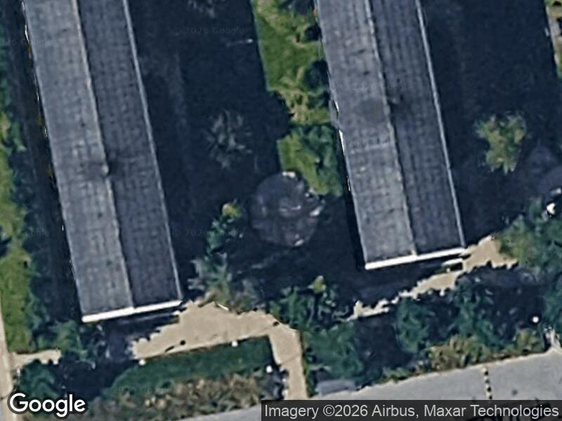 Satellitfoto af Legepladsen v. Hedeboparken