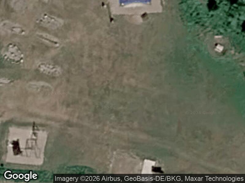 Satellitfoto af Legepladsen v. Sandskær Strandvej