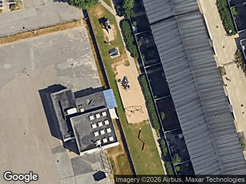 Satellitfoto af Legepladsen v. Doravej