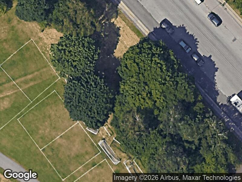Satellitfoto af Legepladsen i Vigerslevparken ved Urtehaven