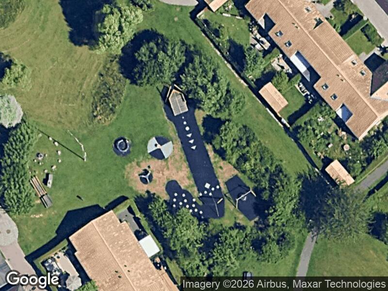 Satellitfoto af Legepladsen v. Karetmagertoften