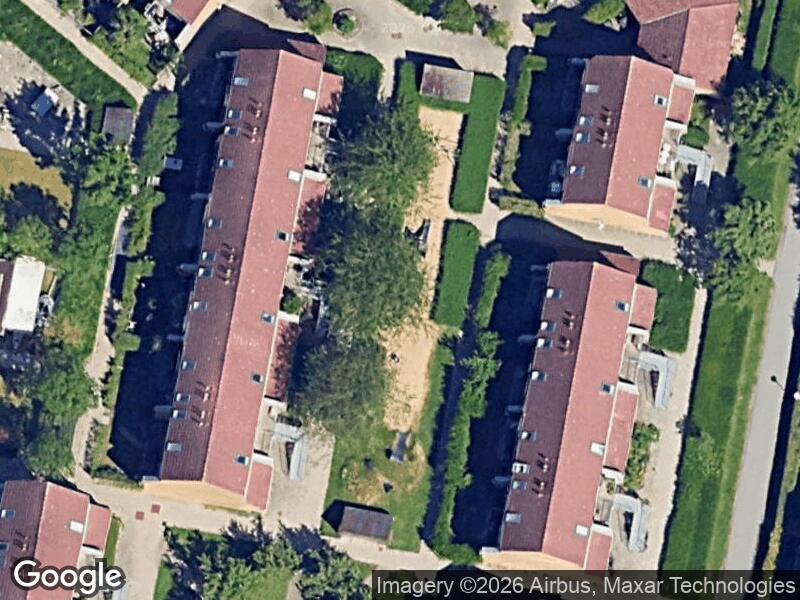 Satellitfoto af Legepladsen v. Stennehøj Allé