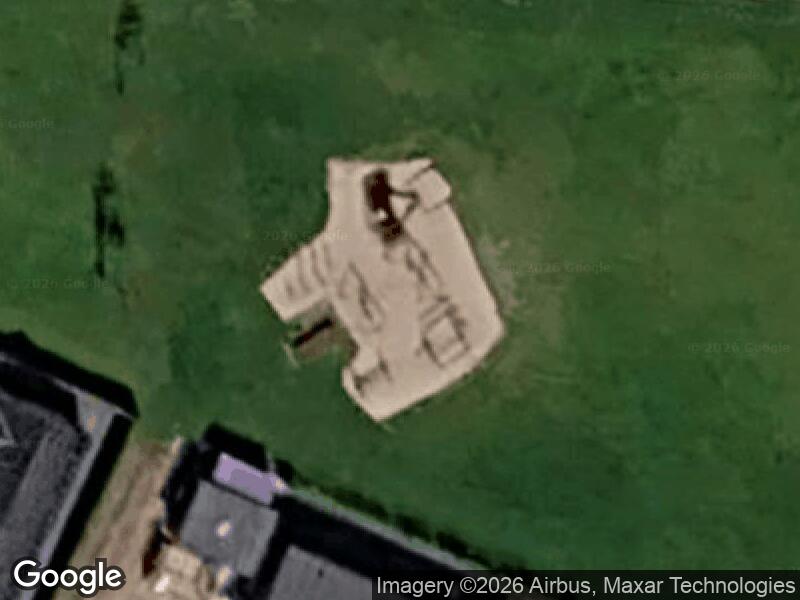 Satellitfoto af Legepladsen v. Liljevej