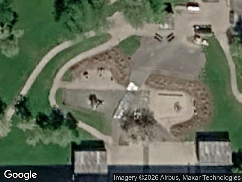 Satellitfoto af Legepladsen v. Finlandsvej