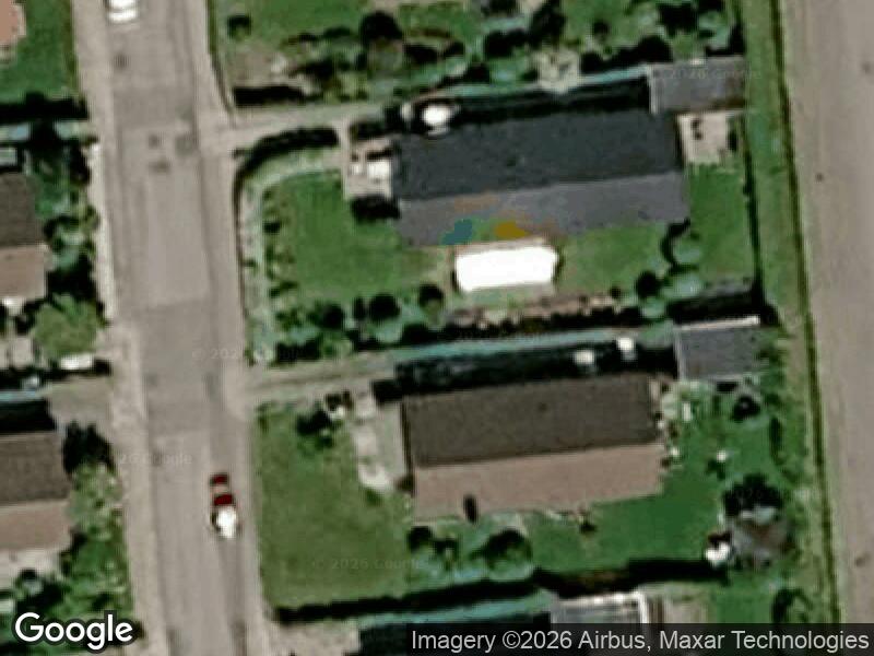 Satellitfoto af Legepladsen v. Spergelvangen