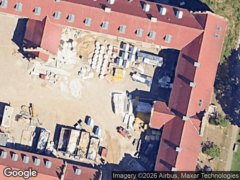 Satellitfoto af Legepladsen v. Bindesbølls Allé