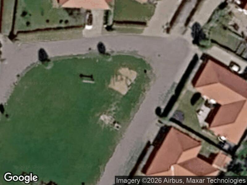 Satellitfoto af Legepladsen v. Hylkevænget