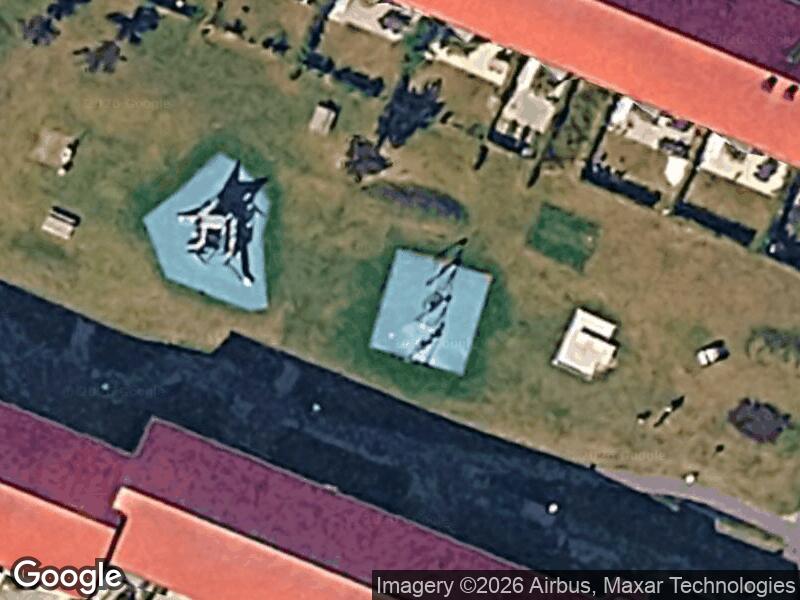 Satellitfoto af Legepladsen v. Hillerødsholmsalle