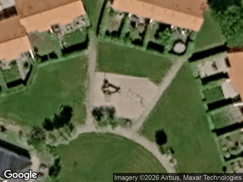 Satellitfoto af Legepladsen v. Myrdalsvej