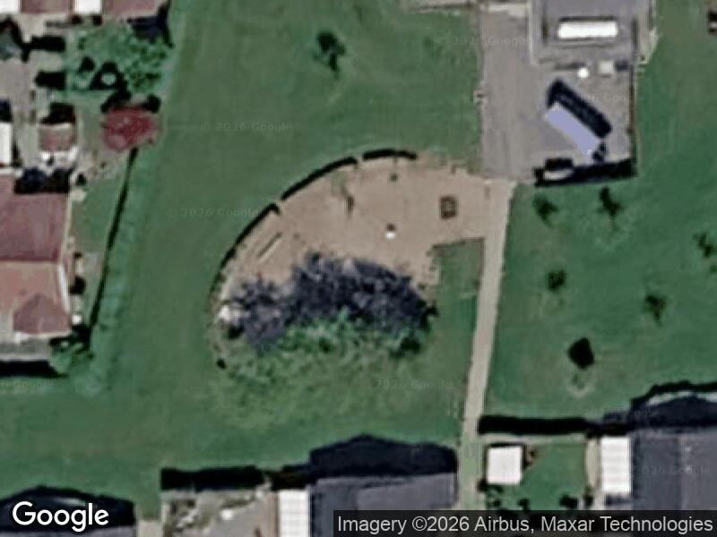 Satellitfoto af Legepladsen v. Fuglebakkevej