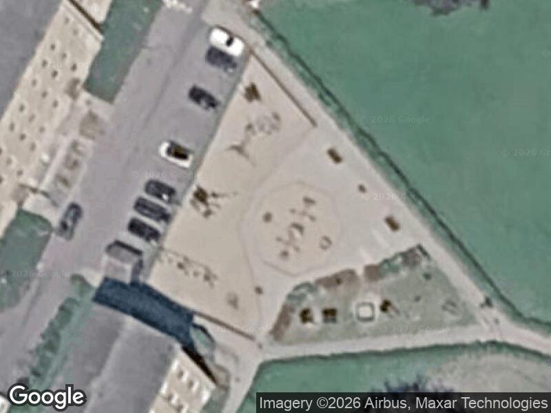 Satellitfoto af Legepladsen v. Tårnhøjvej