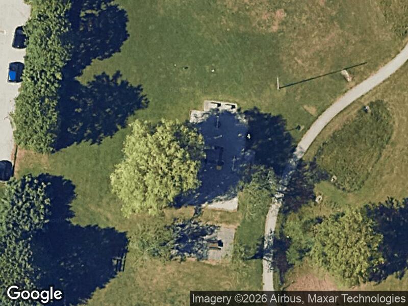 Satellitfoto af Legepladsen v. Nyborgvej