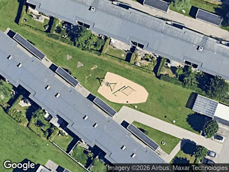 Satellitfoto af Legepladsen v. Ellebrinken