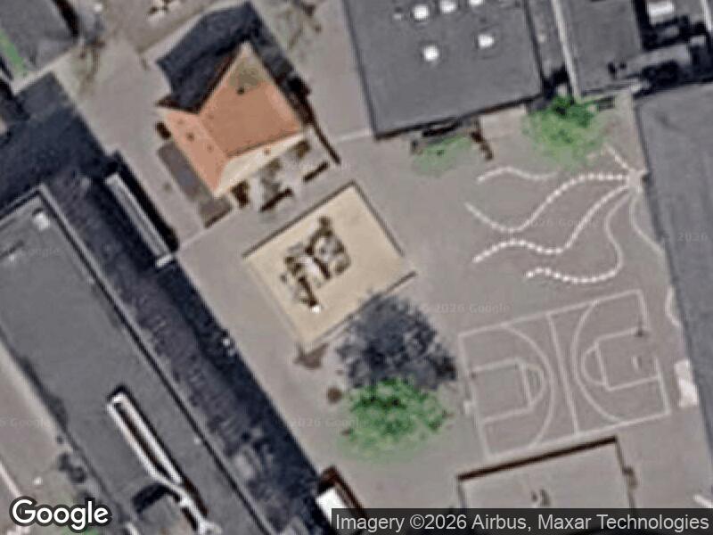Satellitfoto af Legepladsen v. Ringen