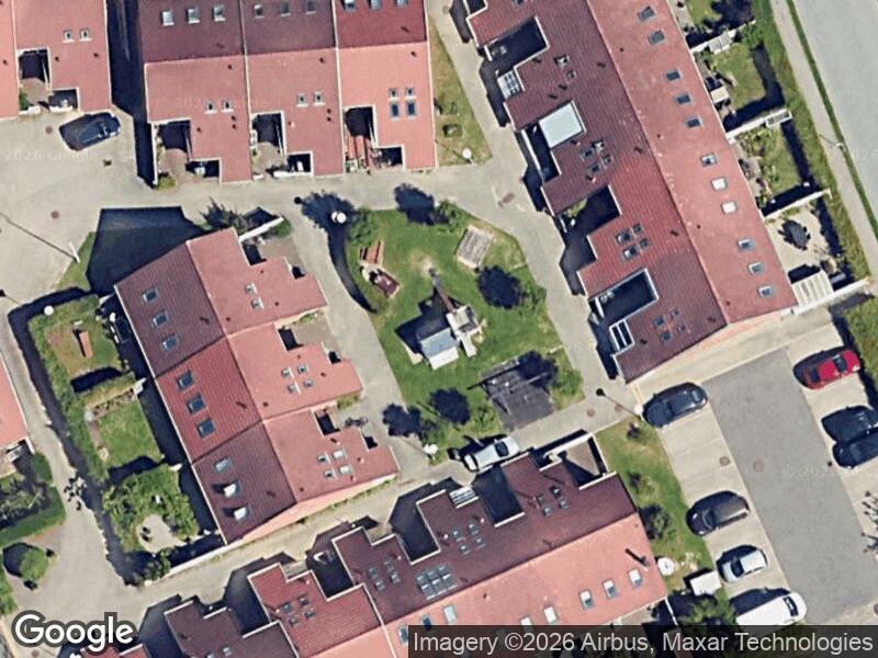 Satellitfoto af Legepladsen v. Skelagervej
