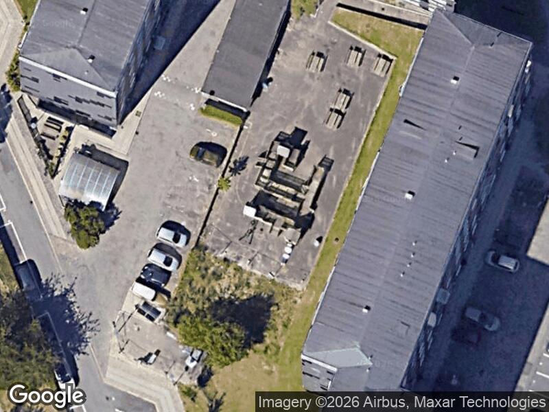 Satellitfoto af Legepladsen v. Studsgaardsgade