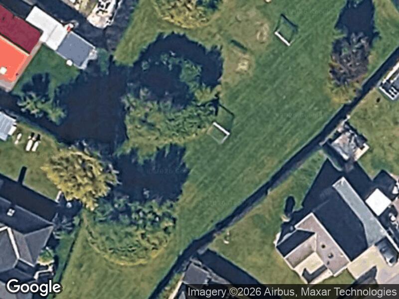 Satellitfoto af Legepladsen v. Væbnerhatten