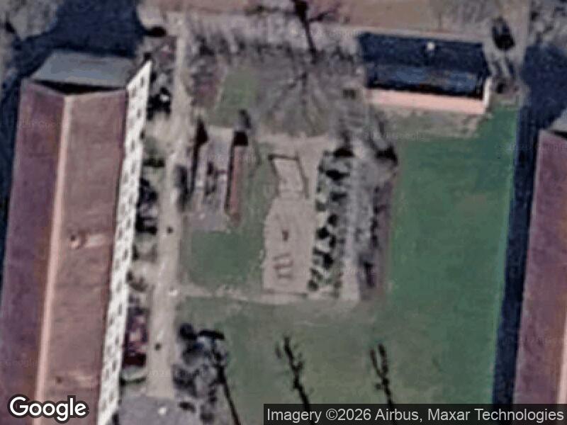 Satellitfoto af Legepladsen v. Søndermarken