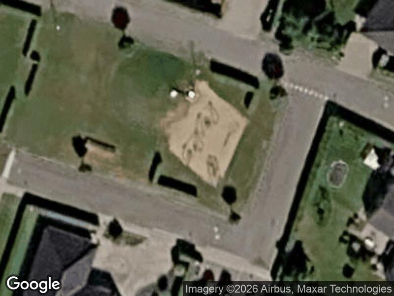 Satellitfoto af Legepladsen v. Snapsund