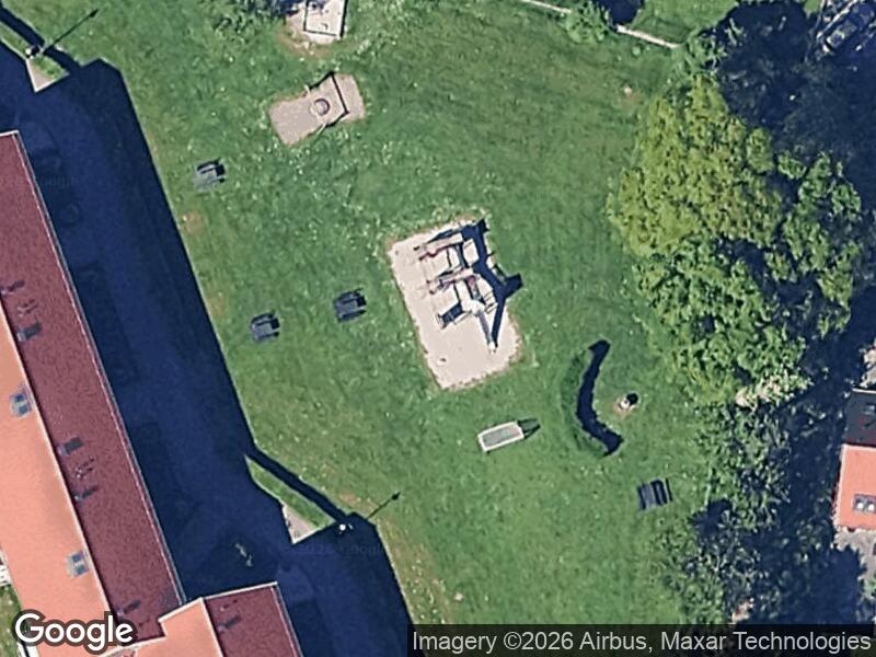Satellitfoto af Legepladsen v. Tranehaven