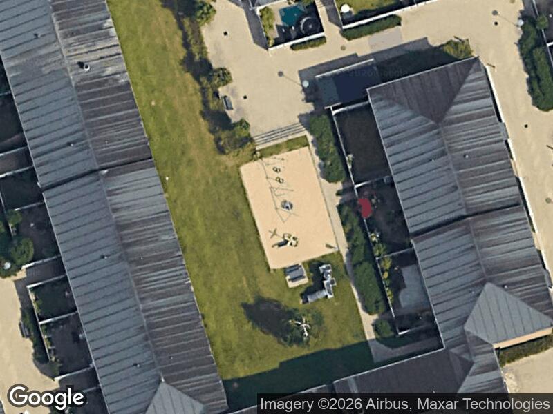 Satellitfoto af Legepladsen v. Doravej