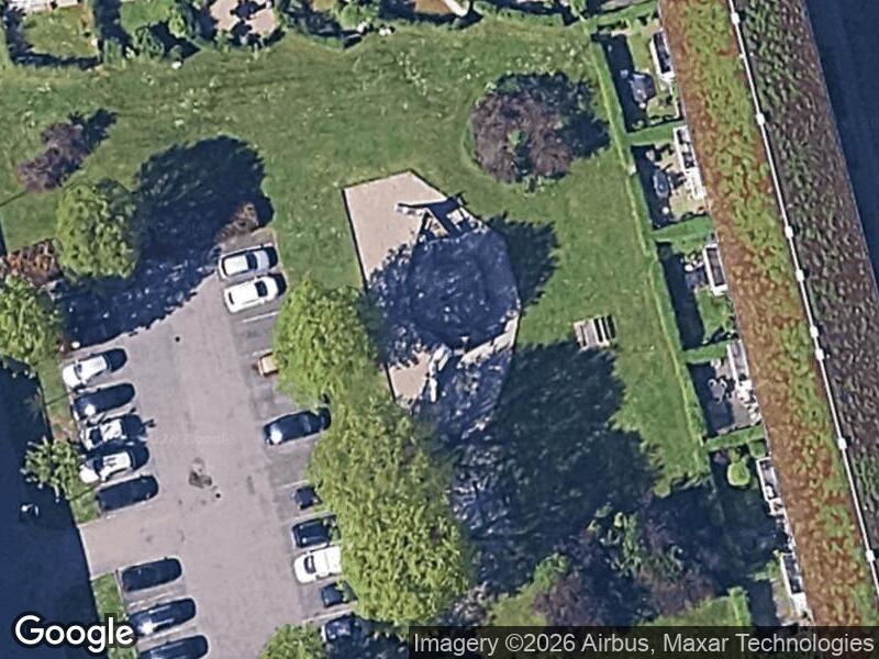Satellitfoto af Legepladsen v. Vestergårdsvej