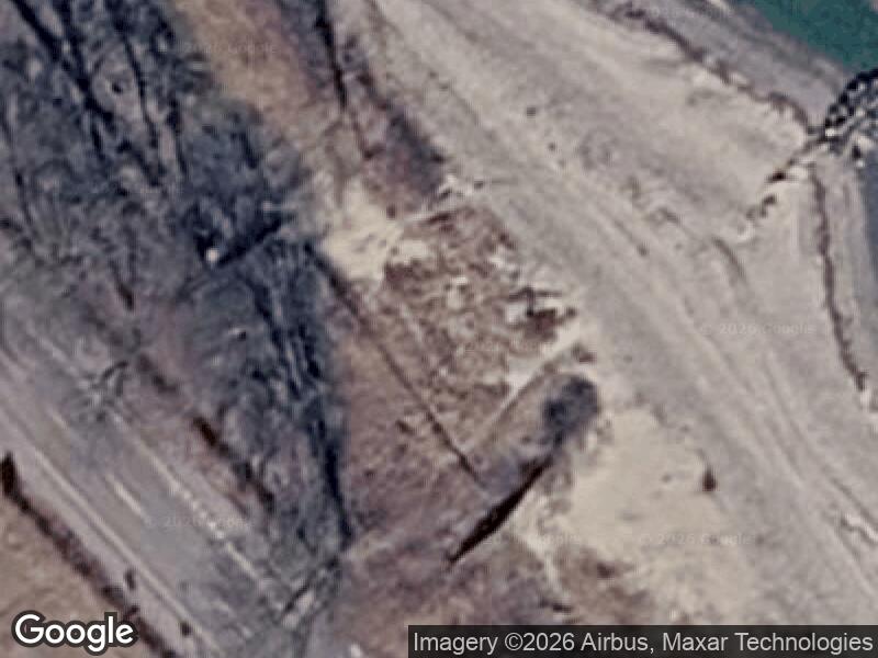 Satellitfoto af Legepladsen v. Nordre Strandvej