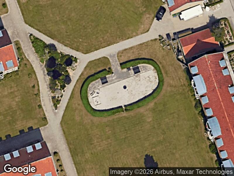 Satellitfoto af Legepladsen v. Helmer Søgårds Alle