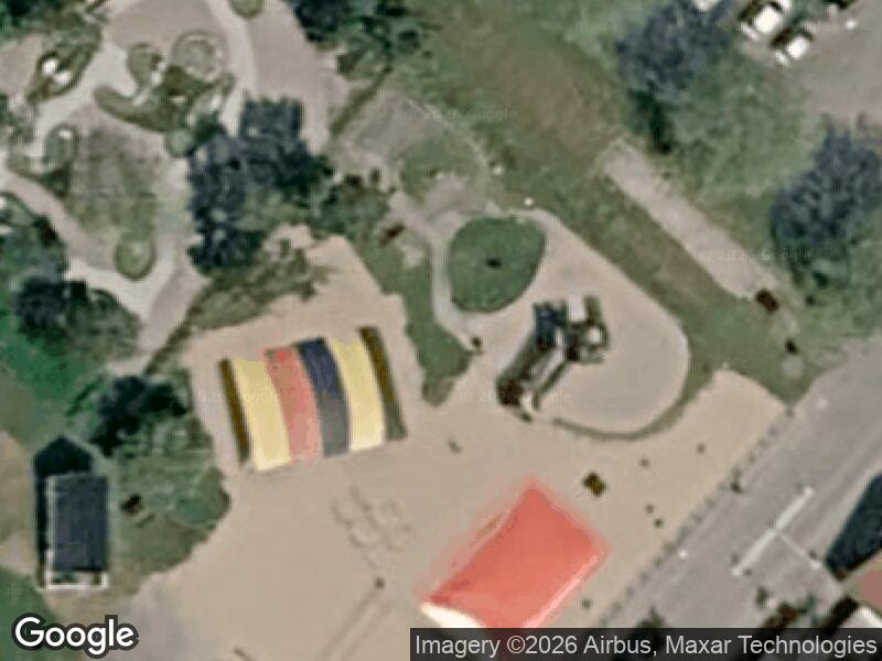 Satellitfoto af Legepladsen v. Vestre Engvej