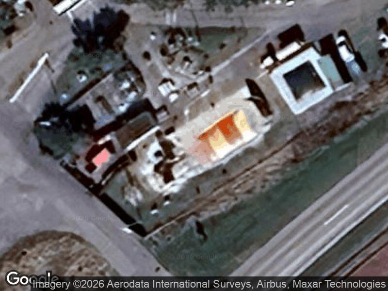 Satellitfoto af Legepladsen v. Kalundborgvej