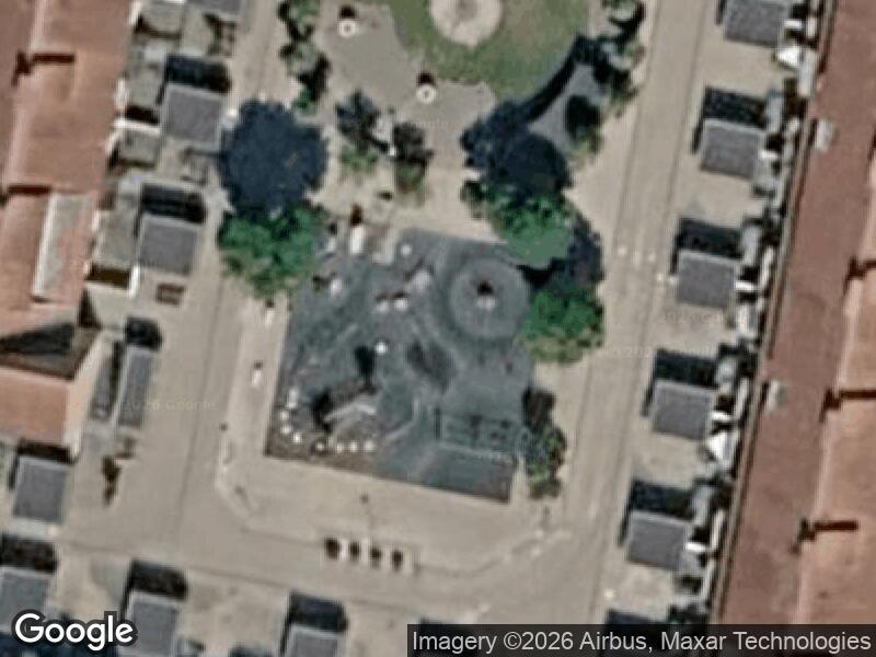 Satellitfoto af Legepladsen v. Beringsvænget