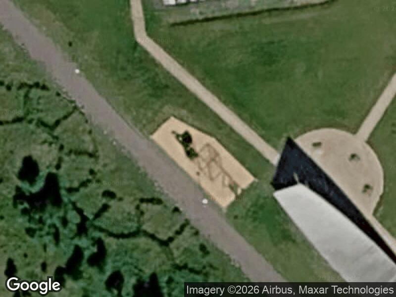 Satellitfoto af Legepladsen v. Ingrid Marie Vej